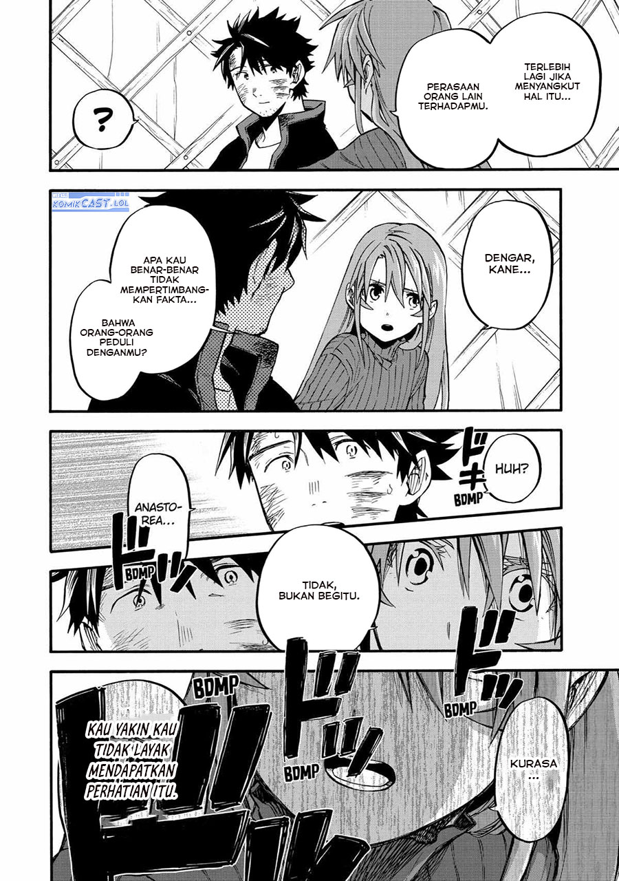 Good Deeds of Kane of Old Guy Chapter 40 Bahasa Indonesia